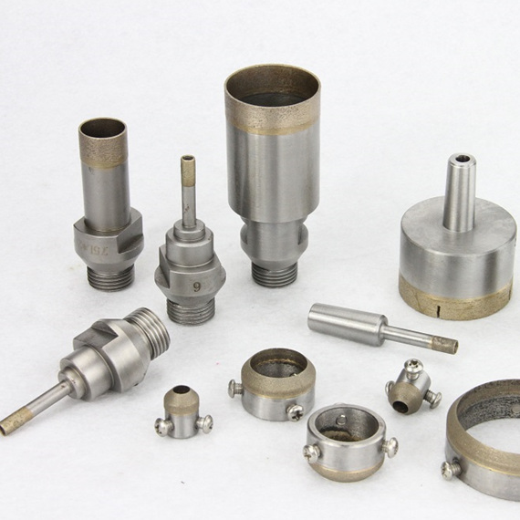 玻璃金刚石钻头